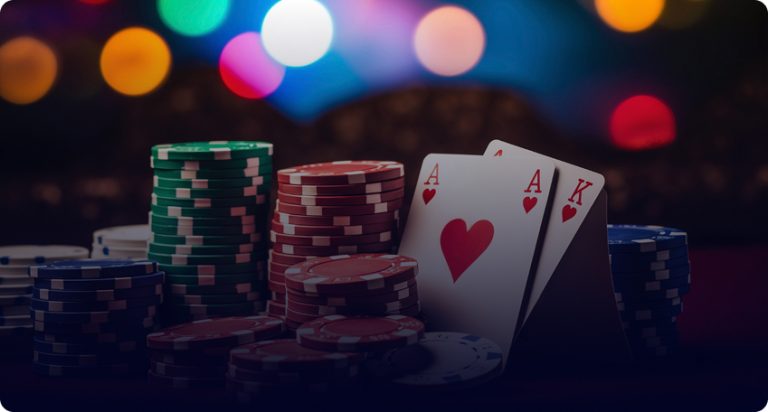 A Multicasino Quick Hit Pro slot machine with winning wild and fruit symbols